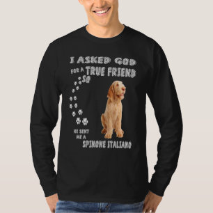 Italian Griffon Dog Mum Bracco Spinoso Dad Spinone T-Shirt