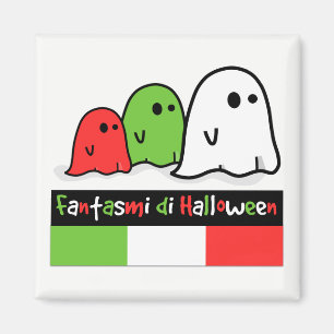 Italian Halloween Ghosts, Fantasmi di Halloween Magnet