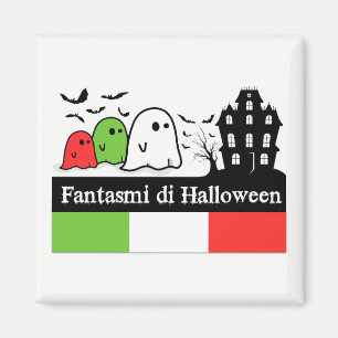 Italian Halloween Ghosts, Fantasmi di Halloween Magnet