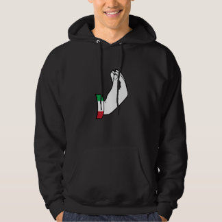 Italian Hand Gesture For Italians And Italy Hoodie