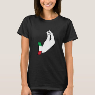 Italian Hand Gesture For Italians And Italy T-Shirt