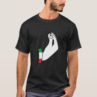 Italian Hand Gesture For Italians And Italy T-Shirt