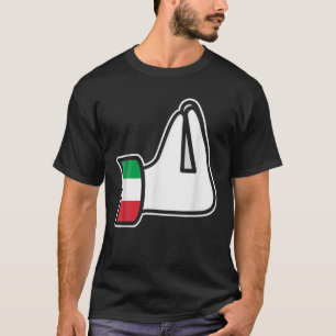 Italian Hand Gesture Italia Italy Italiano Humour T-Shirt