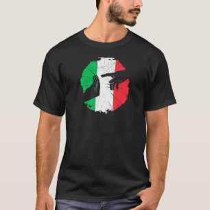 Italian Hand Gesture Michelangelo Italy Hand Gestu T-Shirt