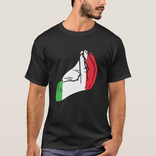 Italian Hand Gestures - Gift For Every Italian T-Shirt (Front)