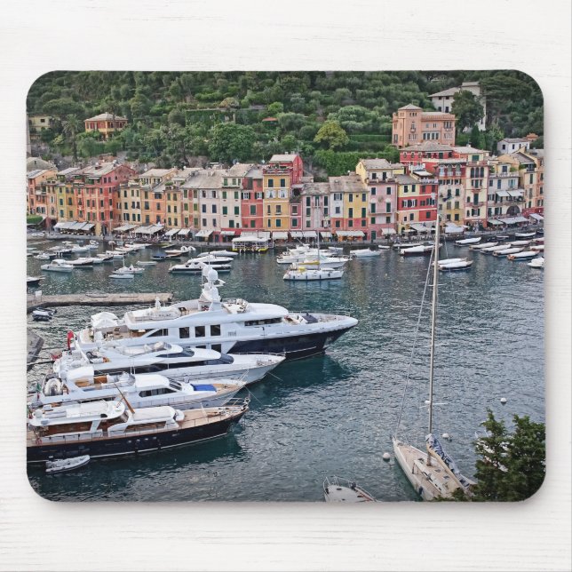 Italian Harbour Village - Portofino - Mousepad (Front)