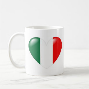 Italian heart mug - Cuore Italiano