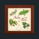 Italian Herbs Gift Box<br><div class="desc">Italian Herbs, a popular blend of Sweet Basil, Garlic, Oregano, Parsley and Rosemary to add classic Mediterranean flavour to pasta, sauces, meats and vegetables. Combine dried herbs: 2 Tbsp. Sweet Basil 1 Tbsp. Garlic powder 2 Tbsp. Oregano 2 Tbsp. Parsley 1 tsp. Rosemary Mix well and store in an airtight...</div>