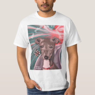 Italian Heritage Dog tee