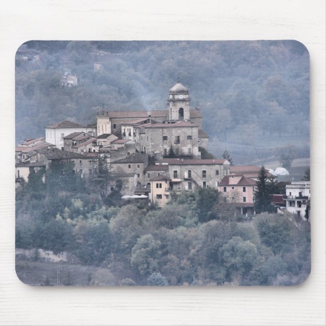 Italian Hilltowns - Casalvieri Mouse Pad (Front)