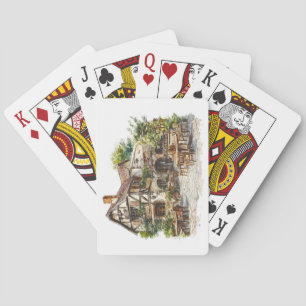 Italian House Playing Cards