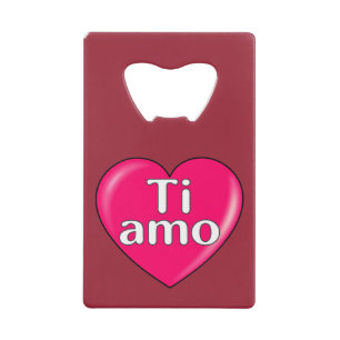Italian - I love you