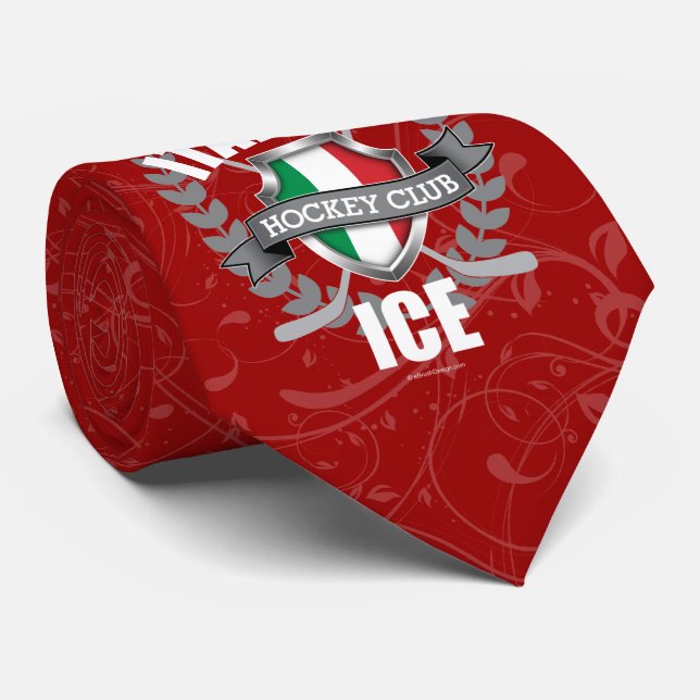 Italian Ice Neck Tie (Rolled)