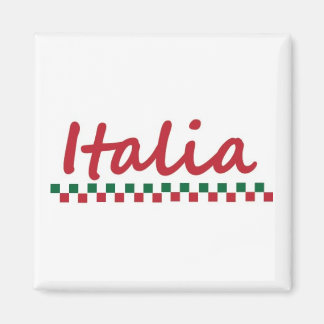 Italian "Italia" Magnet