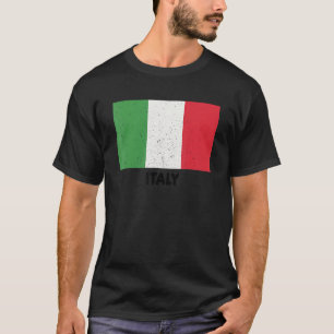 Italian Italy Flag Pride Italian Flag T-Shirt