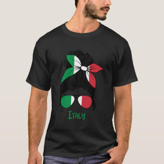 Italian Italy Italia Flag T-Shirt