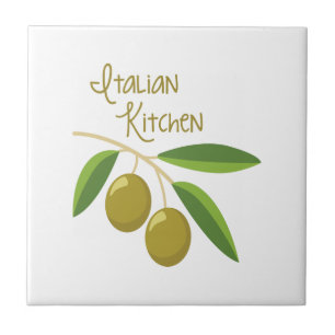 Italian Kitchen Ceramic Tile