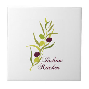 Italian Kitchen Ceramic Tile