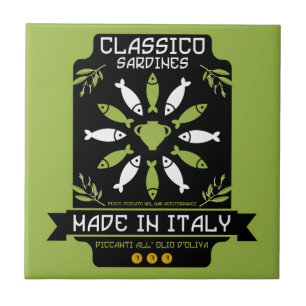 Italian Kitchen Ceramic Tile
