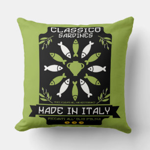 Italian Kitchen Cushion