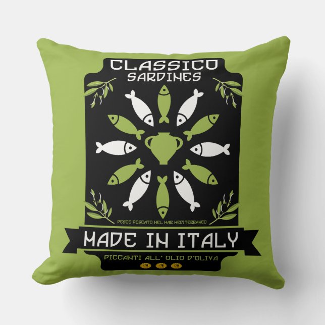 Italian Kitchen Cushion (Front)