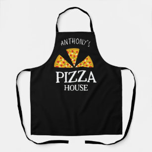 Italian kitchen custom name pizza house restaurant apron