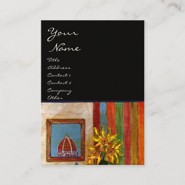 ITALIAN KITCHEN IN FLORENCE BUSINESS CARD (Front)