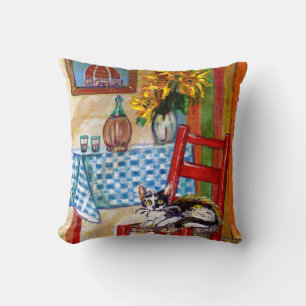 ITALIAN KITCHEN IN FLORENCE CUSHION