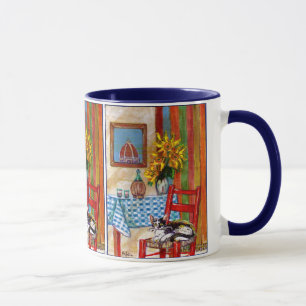 ITALIAN KITCHEN IN FLORENCE MUG