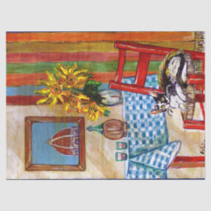 ITALIAN KITCHEN IN FLORENCE TISSUE PAPER