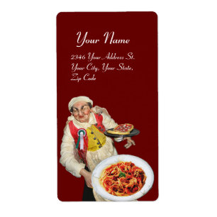 ITALIAN KITCHEN red green white