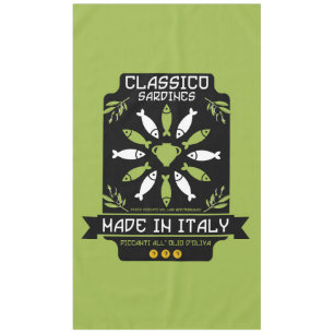 Italian Kitchen Tablecloth