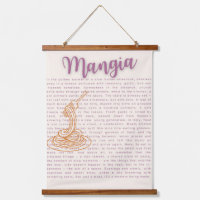 Italian Kitchen Wall Art | “Mangia” Food Quote