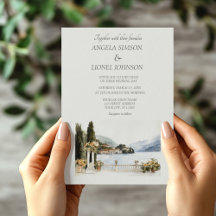 Italian Lake Como Wedding