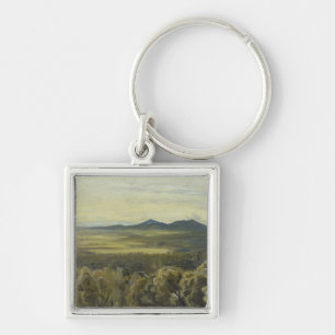 Italian Landscape, 1833 Key Ring