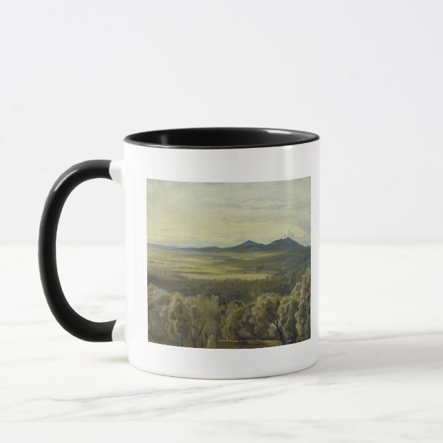 Italian Landscape, 1833 Mug (Left)