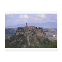 Italian landscape -Mediaeval City