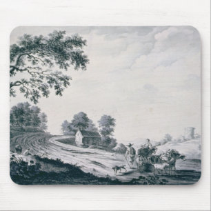 Italian Landscape Mouse Pad