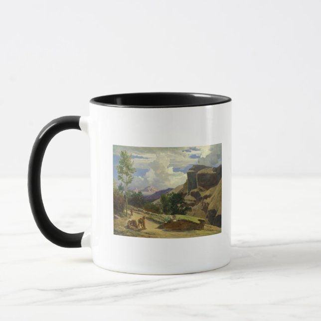 Italian Landscape Mug (Left)