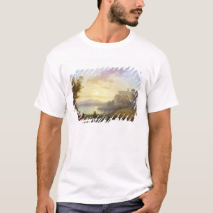 Italian Landscape, Setting Sun T-Shirt