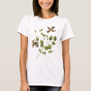 Italian leather flower(Clematis) by Redouté T-Shirt