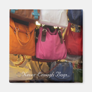 Italian Leather Purses Magnet