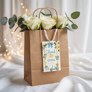 Italian Lemon Birthday Party Favour Tags