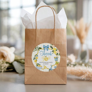 Italian Lemon Birthday Party Favour Tags