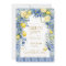 Italian Lemon Blue Tiles Italy Bridal Shower
