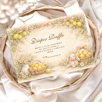 Italian Lemon Bunny Garden Diapper Raffle