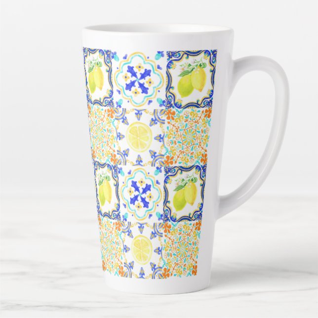 Italian Lemon Mug (Right)