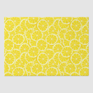 Italian Lemon Slices Decoupage Fruit Tissue Paper
