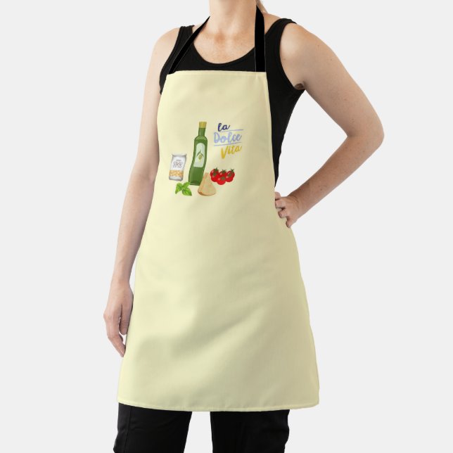 Italian Life Market Apron (Insitu)