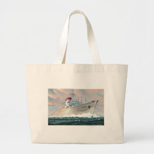 Italian Line's Augustus Large Tote Bag